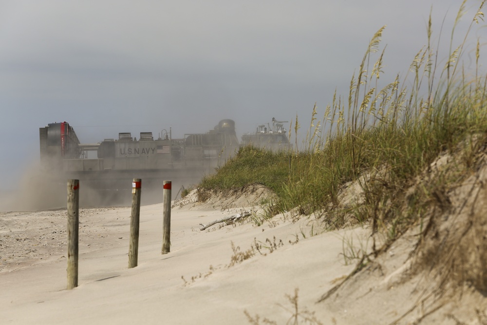 Marines with Combat Logistics Regiment 2, 2nd Marine Logistics Group return from BALTOPS