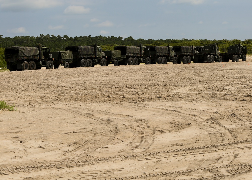 Marines with Combat Logistics Regiment 2, 2nd Marine Logistics Group return from BALTOPS