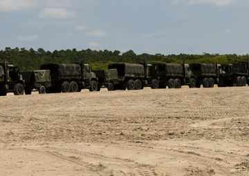 Marines with Combat Logistics Regiment 2, 2nd Marine Logistics Group return from BALTOPS
