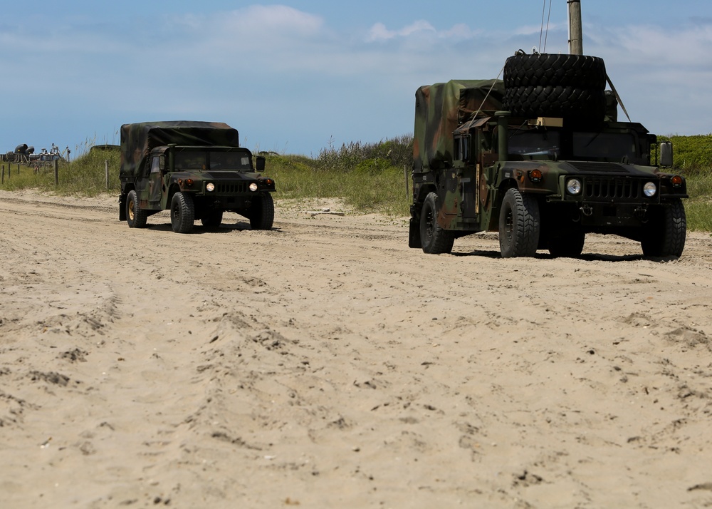 Marines with Combat Logistics Regiment 2, 2nd Marine Logistics Group return from BALTOPS