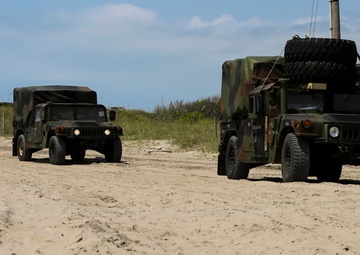Marines with Combat Logistics Regiment 2, 2nd Marine Logistics Group return from BALTOPS
