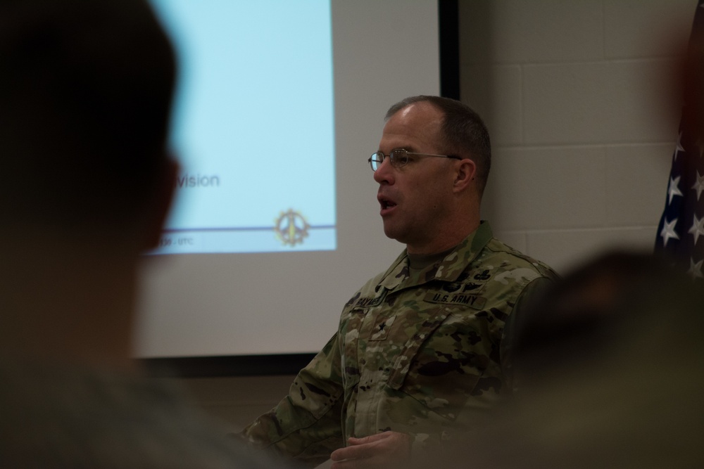Army Engineers Plan for the Future