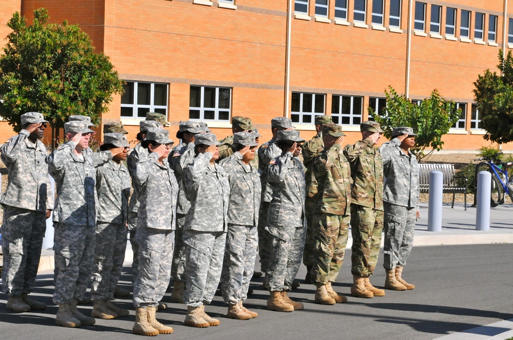 63rd RSC holds change of command ceremony