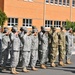 63rd RSC holds change of command ceremony