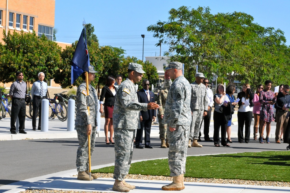 63rd RSC holds change of command ceremony