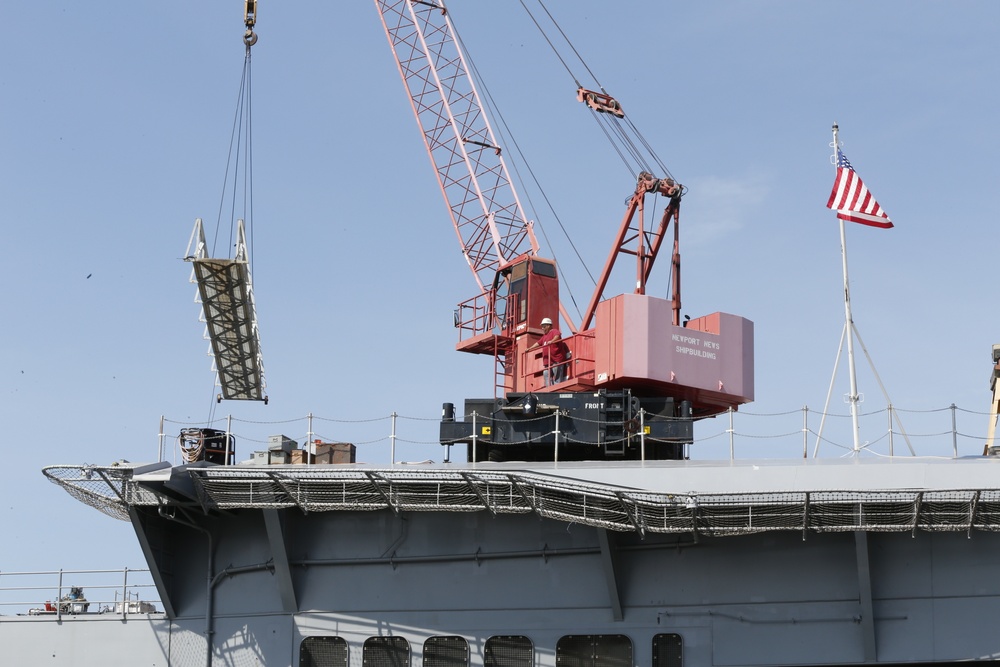 Turn Ship, PCU FORD, cvn 78,