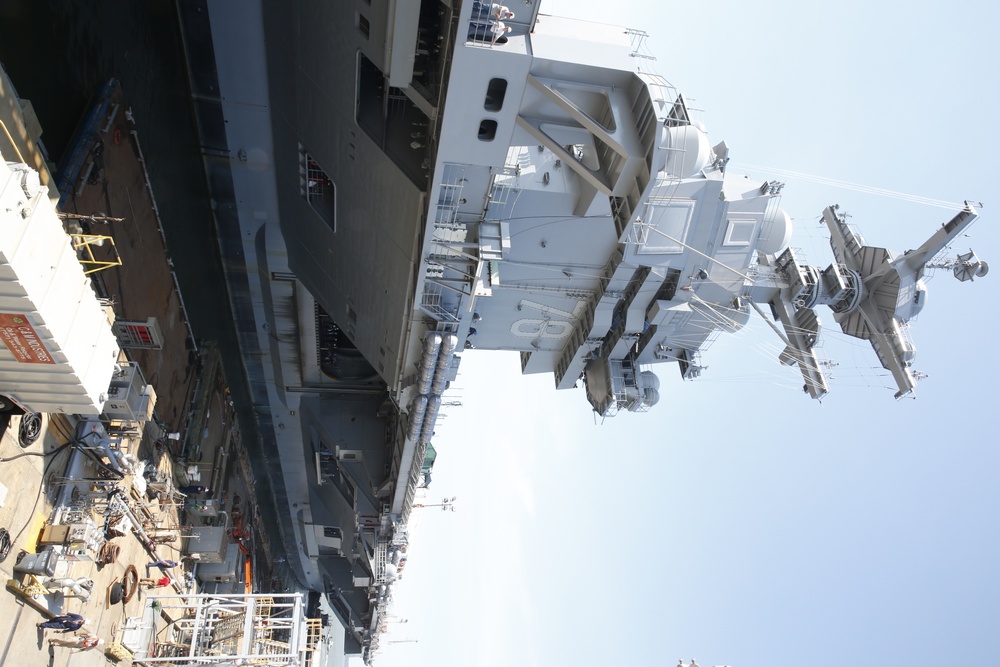 Turn Ship, PCU FORD, cvn 78,