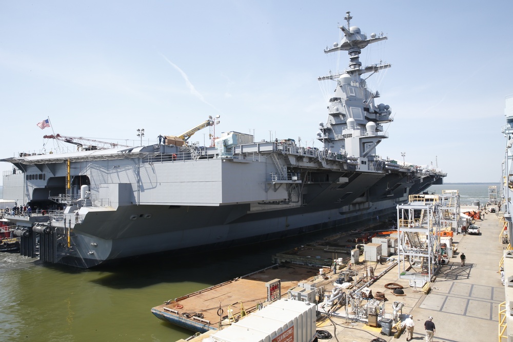 DVIDS - Images - Turn Ship, PCU FORD, cvn 78, [Image 30 of 48]