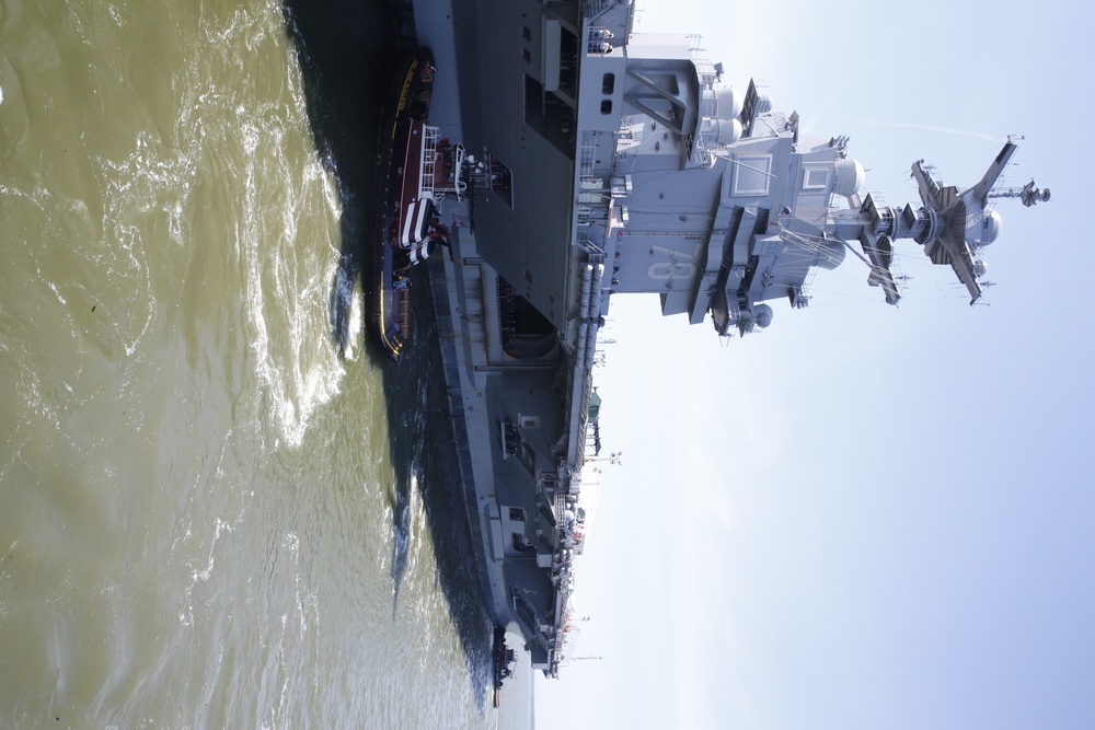 Turn Ship, PCU FORD, cvn 78,