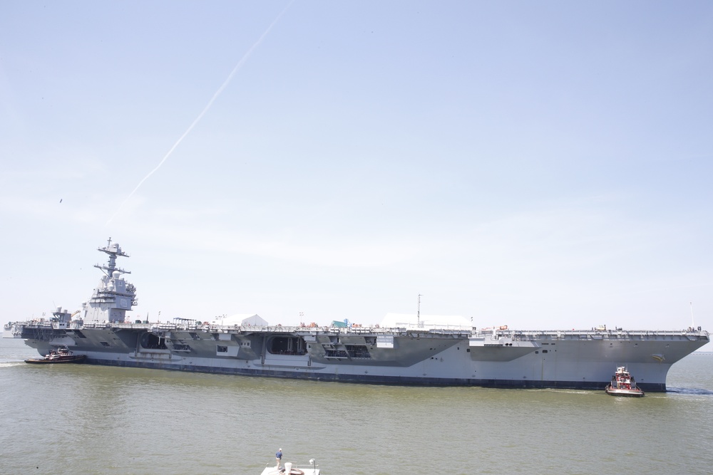 Turn Ship, PCU FORD, cvn 78,