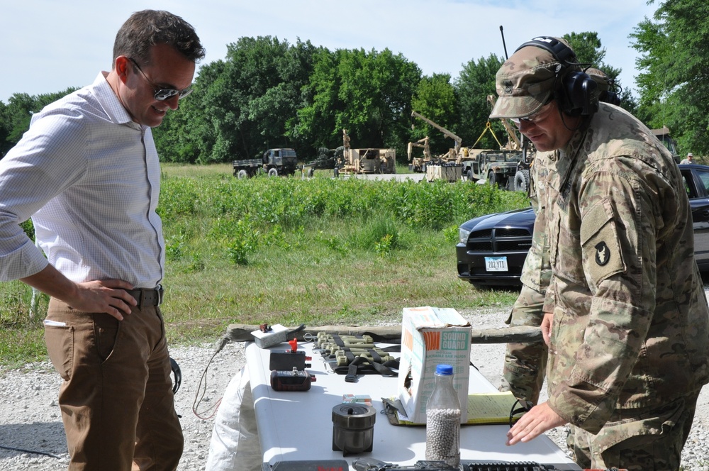An IED Demonstration