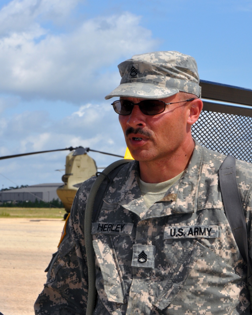 New York Chinooks Pick It Up at JRTC