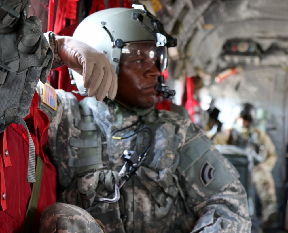 New York Chinooks Pick It Up at JRTC