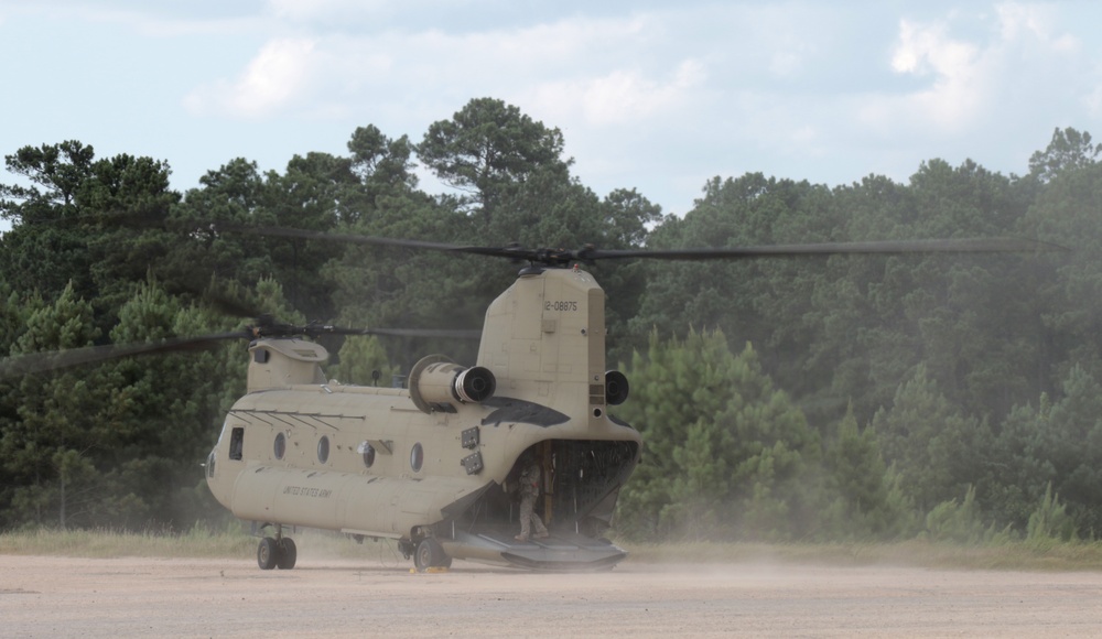 New York Chinooks Pick It Up at JRTC