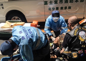 Responders on the scene