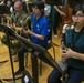 III MEF Band, local university bridge gap through music