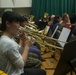 III MEF Band, local university bridge gap through music