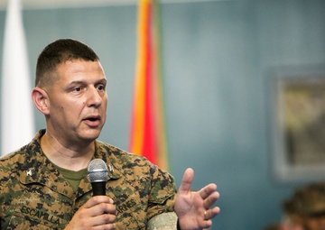 CATC Camp Fuji bids farewell to Finley, welcomes Escamilla