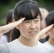 Yokota airmen provide a mini boot camp to local middle school students