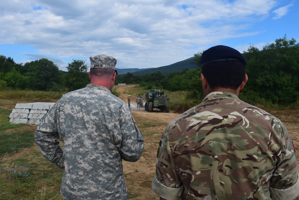 British Army Plans Future Operations with Tennessee Army National Guard, United States Army Reserve