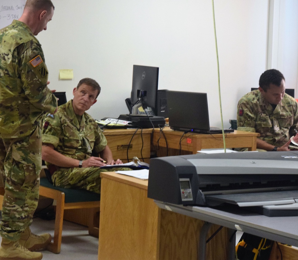 British Army Plans Future Operations with Tennessee Army National Guard, United States Army Reserve