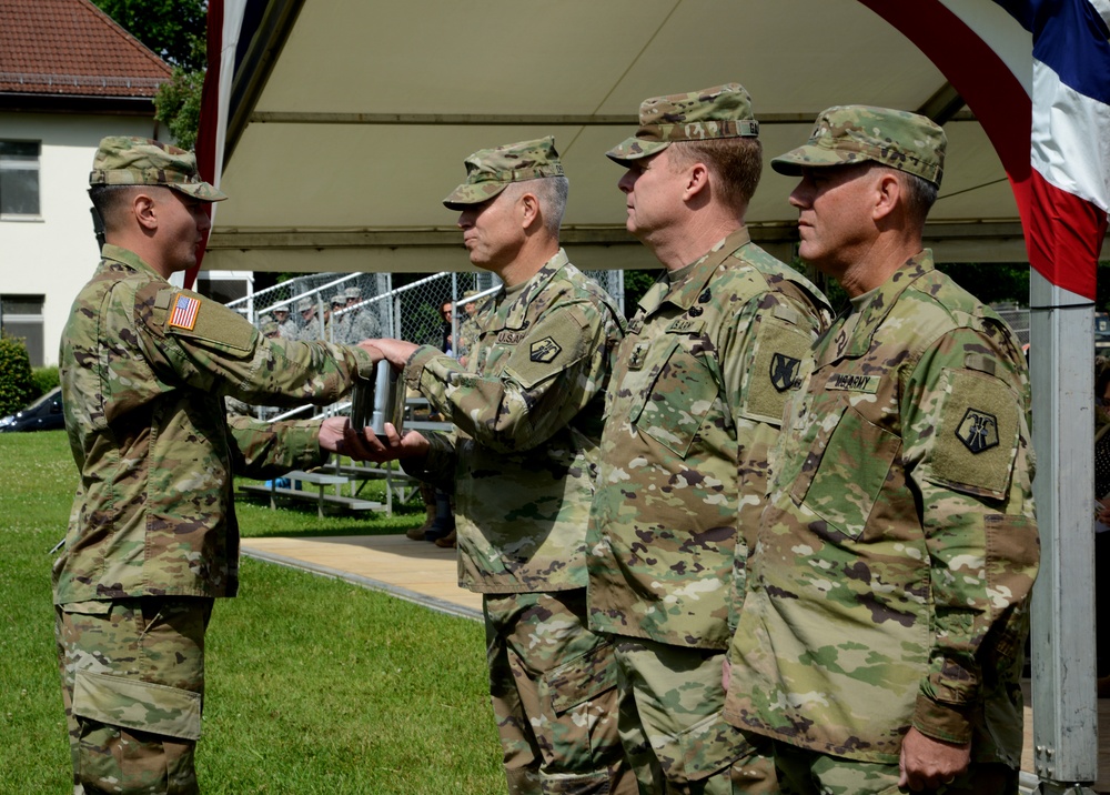 7th Mission Support Command Change of Command