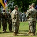 7th Mission Support Command Change of Command