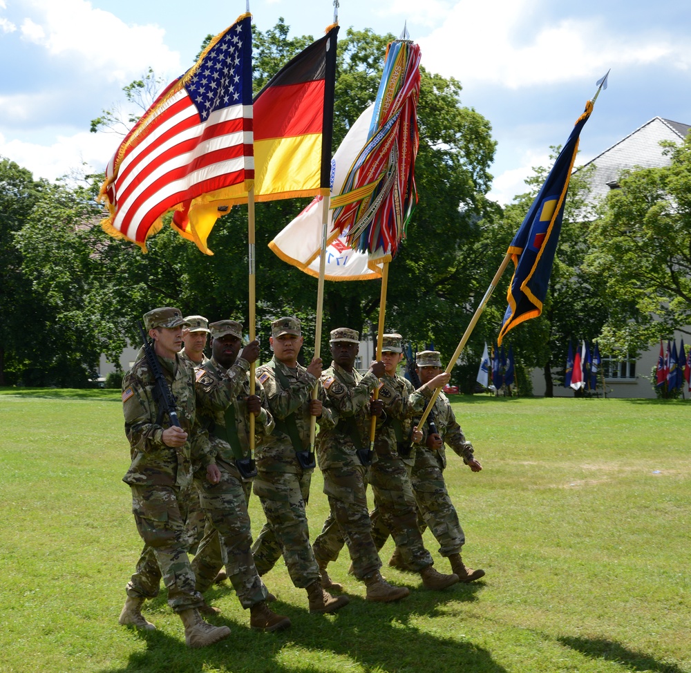 7th Mission Support Command Change of Command