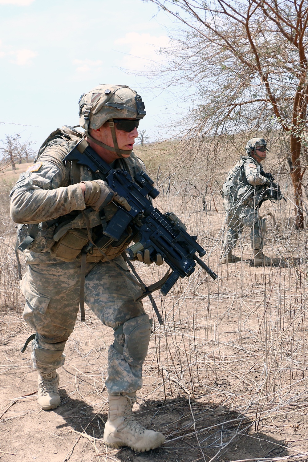 African Readiness live-fire training