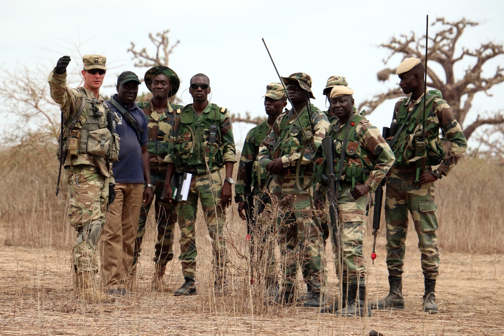 Africa Readiness Training 16 Squad Live-Fire