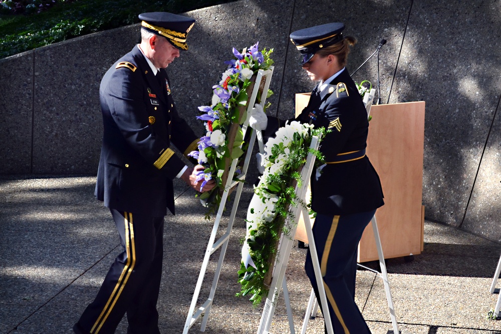 President Gerald R. Ford 2016 Wreath Laying Ceremony