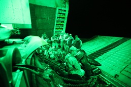 22nd MEU Recon trains with Moroccan military