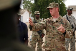 Counter-IED at Africa Readiness Training 16