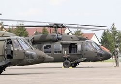 Multi-State ARNG Helicopters enable SOF in Europe