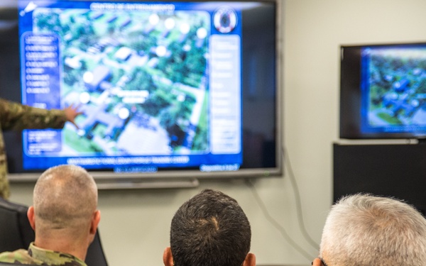 Regional, international partners tour Florida Guard facilities