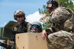 Regional, international partners tour Florida Guard facilities