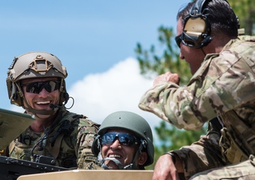 Regional, international partners tour Florida Guard facilities