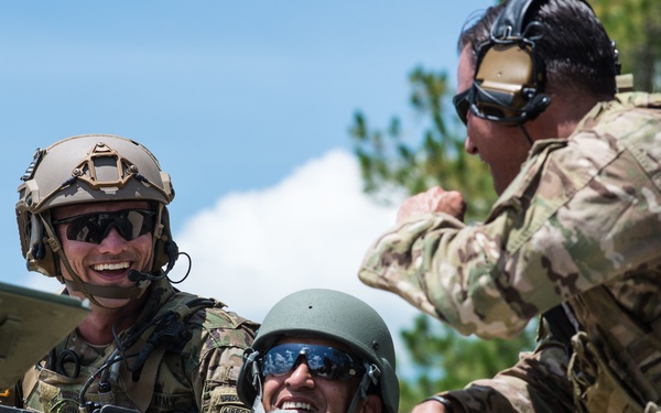 Regional, international partners tour Florida Guard facilities