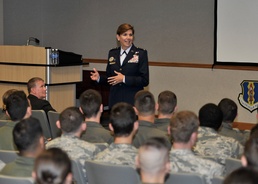 NORAD and USNORTHCOM commander mentors Tyndall Airmen