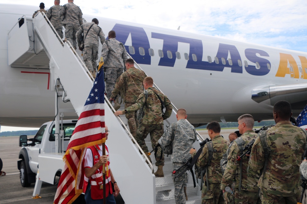 1-30th departs to train with Senegalese