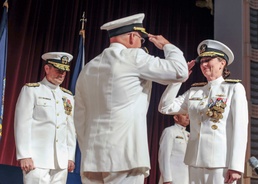 U.S. Fleet Cyber Command/10th Fleet Holds Change of Command