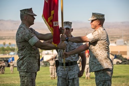 Combat Center welcomes new commanding general