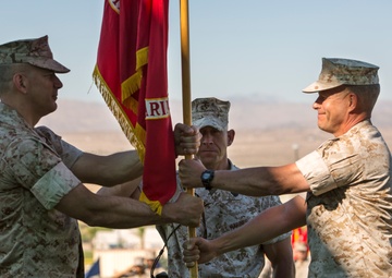 Combat Center welcomes new commanding general
