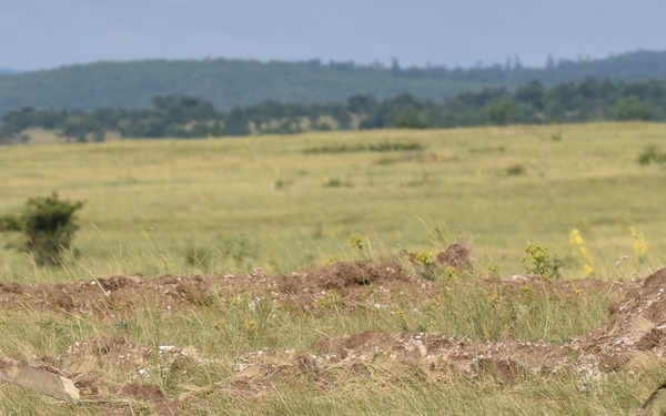 Cav Troopers learn to shoot under stress