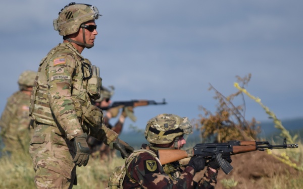 Cav Troopers learn to shoot under stress