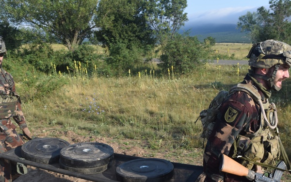 Cav Troopers learn to shoot under stress