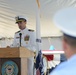 Coast Guard Cutter Valiant holds change of command