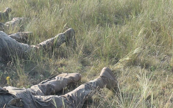 Cav Troopers learn to shoot under stress