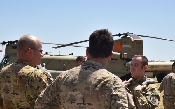 Colorado National Guard responds to Cold Springs fire