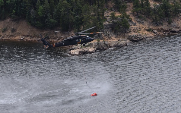 Colorado National Guard responds to Cold Springs fire